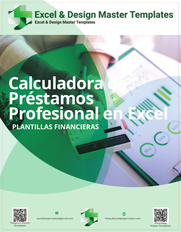 Calculadora de Préstamos Profesional en Excel_page_1