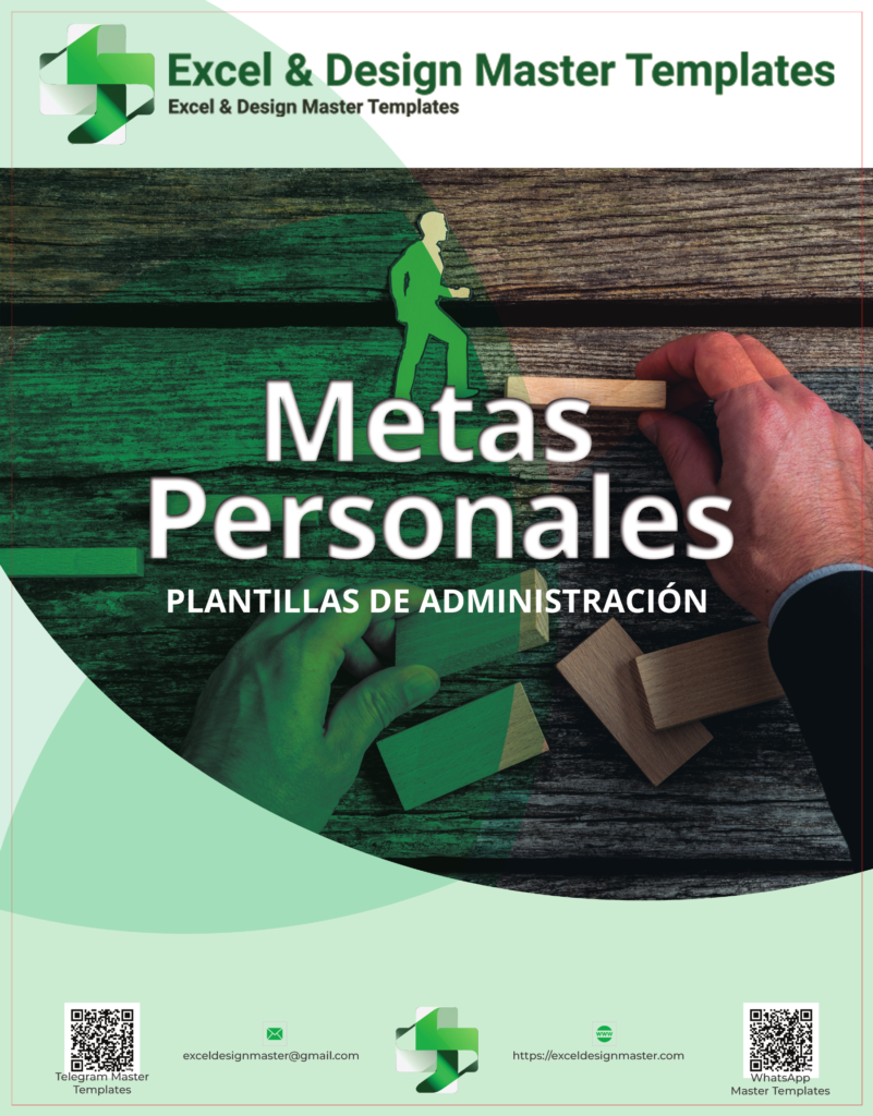 Metas Personales – Excel & Design Master Template